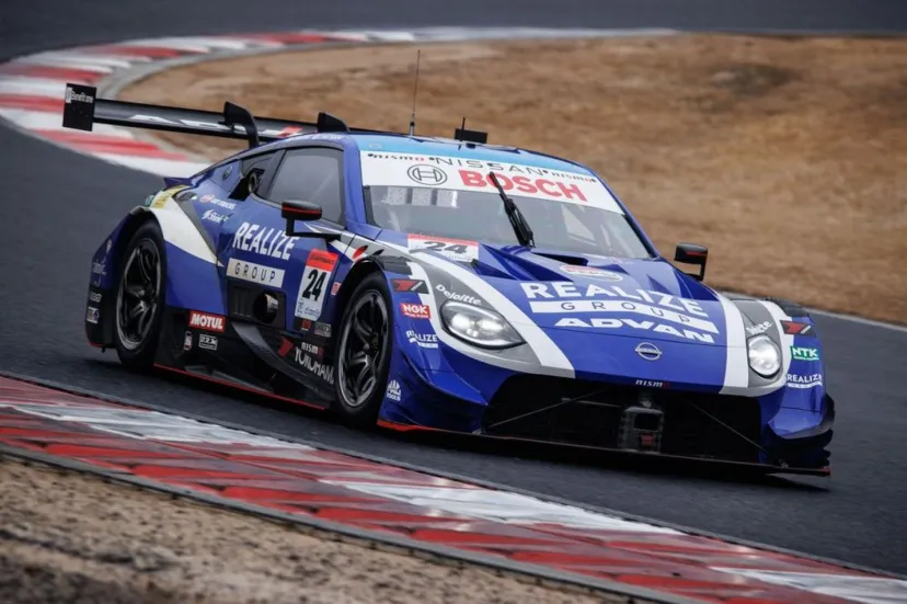 38号車ZENT、立川祐路の“最後の富士”は5位。後半戦に向けチームも気を