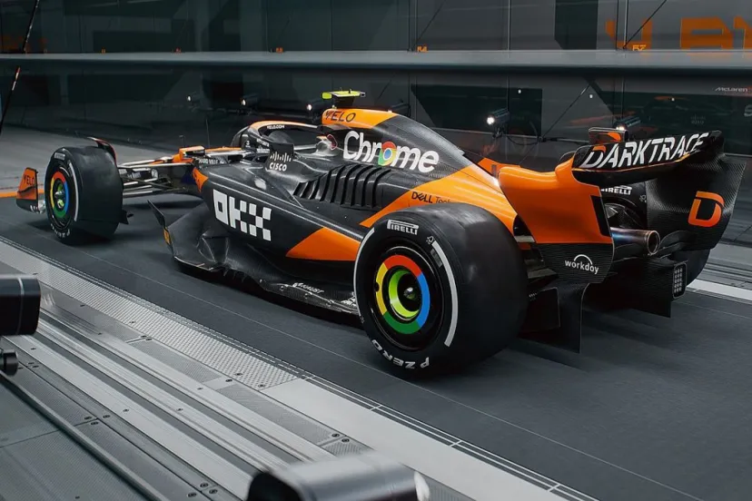 マクラーレンF1、2024年マシンMCL38を2月14日に発表。すでにカラーリングは発表済み