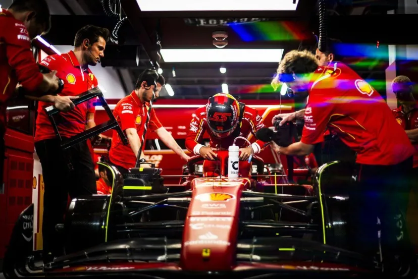 サインツJr.、虫垂炎でF1サウジアラビアGP欠場決定。新人ベアマンが急遽フェラーリからF1デビューへ