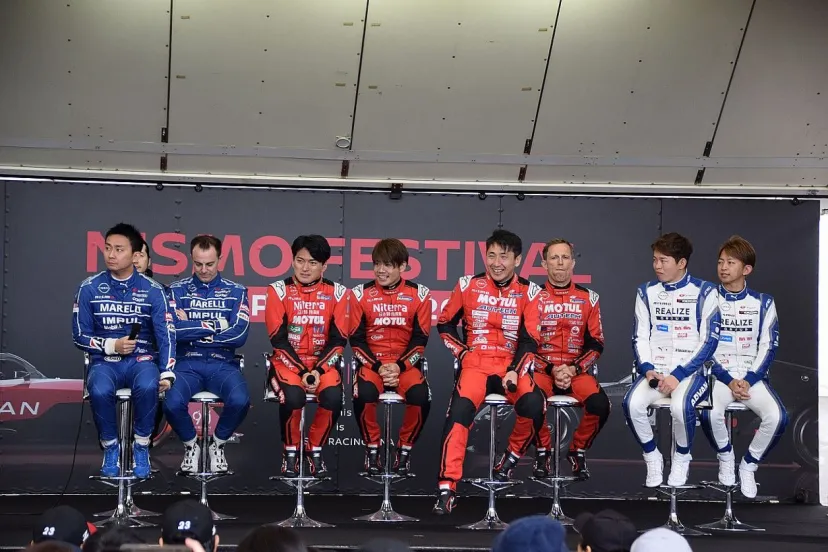 『NISMO FESTIVAL 2023』開幕！　メインステージのトークショーも復活。3号車Niterraの千代勝正「記憶に残る戦いができた」