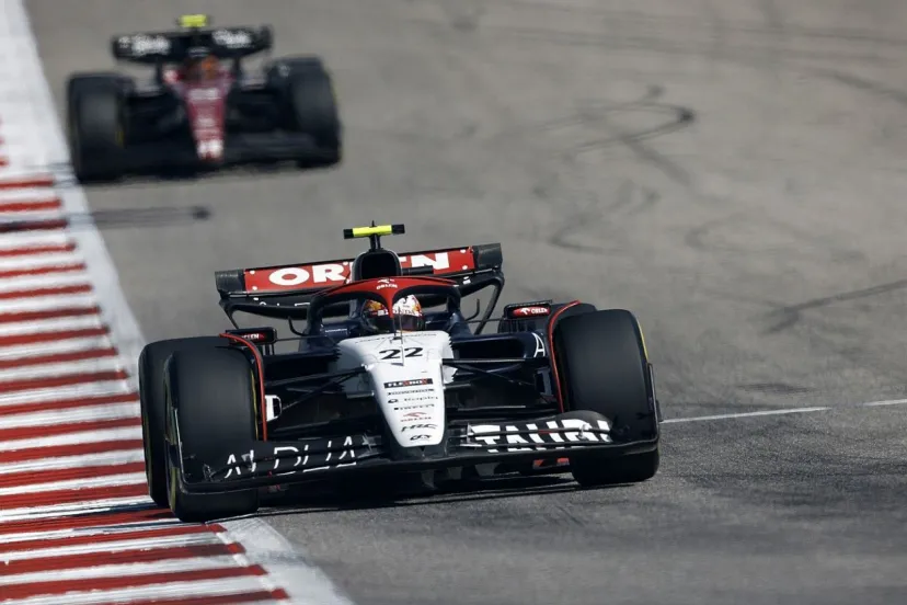 F1分析｜角田裕毅、アメリカGPで8位＆ファステストラップを記録。その好結果を支えたアルファタウリの好判断……今回は”完璧”な戦略