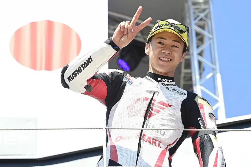 【MotoGP】中量級Moto2クラス参戦中の小椋藍、ホンダと訣別へ？　2024年にMt Helmets移籍の噂