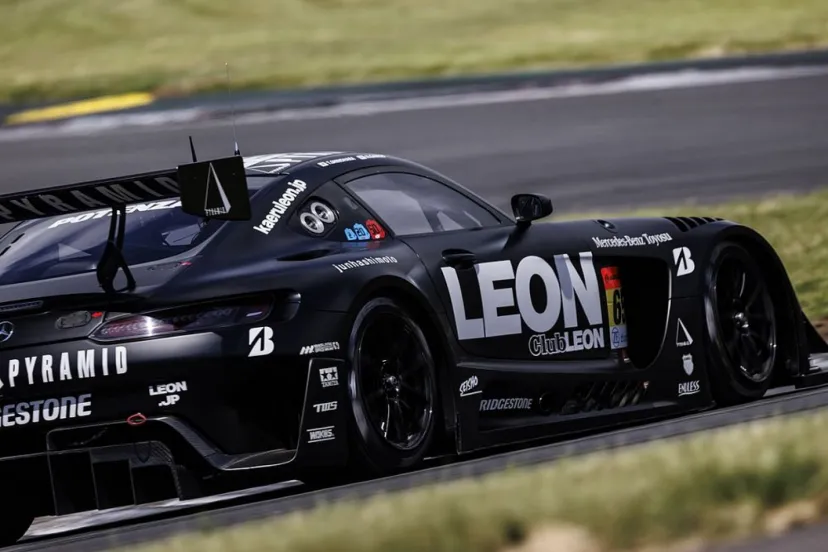 GT300タイトル争うLEON RACINGに痛手。蒲生尚弥の体調不良によりスーパーGT第4戦富士は篠原拓朗がレース距離3分の2のみをドライブへ