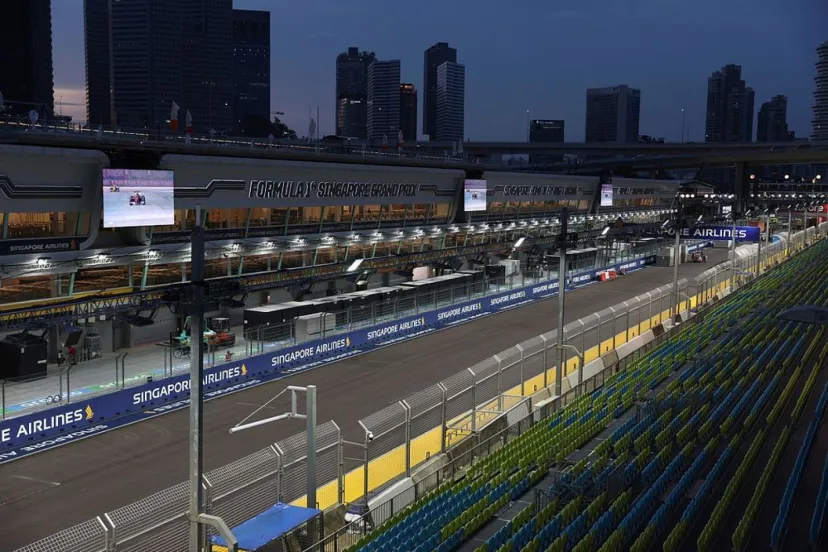 F1シンガポールGP、4ヵ所目のDRSゾーン設置は見送り。チームの意見が一致せず