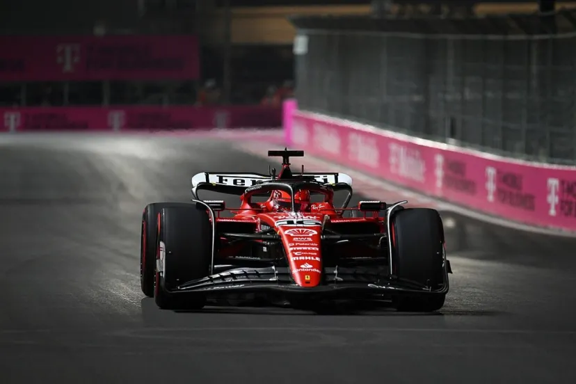 2時間半遅れでスタートしたFP2はフェラーリがワンツー。アロンソが続く|F1ラスベガスGPフリー走行2回目レポート
