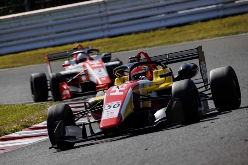 2023年スーパーフォーミュラ・ライツ王者は木村偉織に。逆転でレース人生初の“チャンピオン”となった苦労人が涙「最高の形で殻を破ることができて嬉しい」