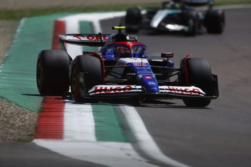 角田裕毅、今季5度目のQ3進出で7番手！　熾烈ポール争いはフェルスタッペン制す｜F1エミリア・ロマーニャGP予選速報
