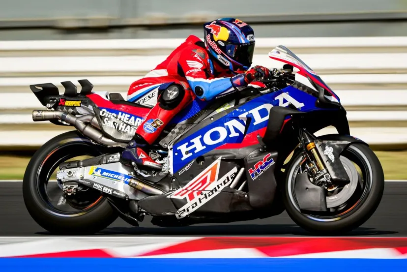 2027年からMotoGPは100%持続可能燃料に……でもホンダにとっては何も変わらない？　HRC開発室長「我々のエンジンに合う成分が何かというだけ」