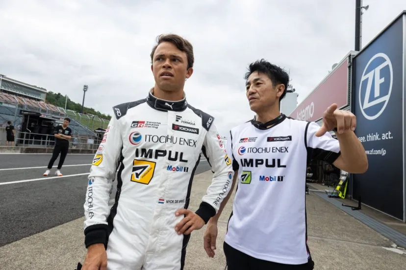 ニック・デ・フリーズ、ついにスーパーフォーミュラデビューへ。もてぎの“予習”はオンボード映像のみ「楽しみながらベストを尽くす」