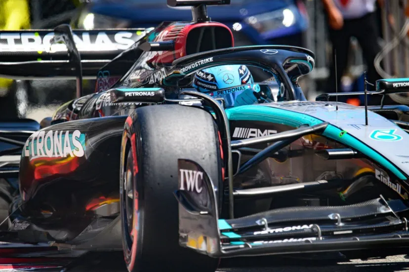 【F1メカ解説】メルセデスがモナコに持ち込んだ新型ウイング。初期のフィードバックは良好……”弱点”の少ないマシンへの第一歩に？