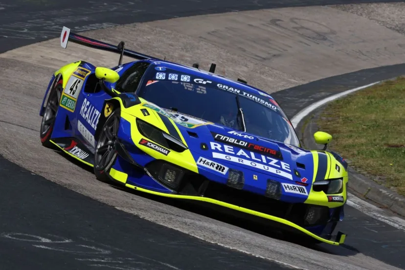 KONDO RACING、ニュル24時間予選は5番手。近藤真彦監督「トップを狙いに来ていたので微妙ですね」アクシデントなしで表彰台目指す