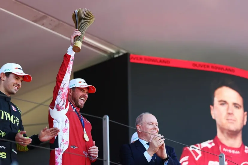 日産ローランドが今季初優勝。過酷なマネジメントレースを制す。ヤマハも入賞|フォーミュラE第10戦モナコE-Prix