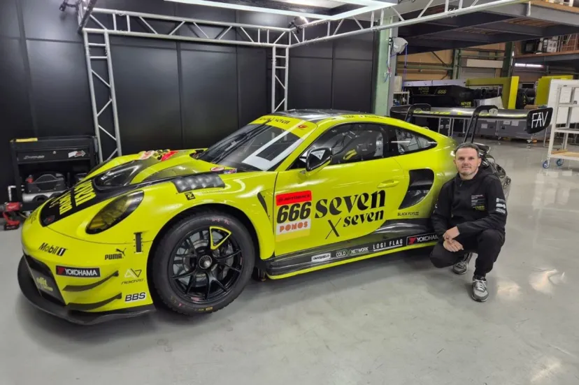 seven x sevenは異例の“外国人エンジニア監督”を起用。GT500経験もあるハーヴィー「このチームは日本と海外の良さを融合している」