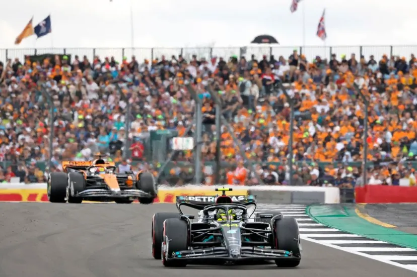 レッドブルVSマクラーレンはここでも起きる？　F1は伝統のシルバーストンへ｜F1イギリスGP DAZN配信スケジュール
