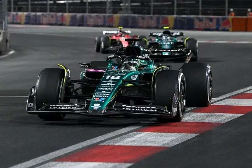 ストロール、2回のピットストップはいずれもセーフティカー中という超好戦略！　抜群のスタートも決めて19番グリッドから14台抜きの5位「楽しいレースだった！」
