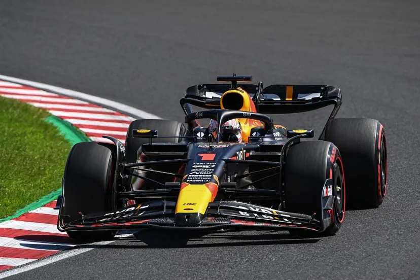 フェルスタッペンがFP3最速！　今回の対抗馬はマクラーレン？　ノリスとピアストリが続く。角田裕毅14番手｜F1日本GP