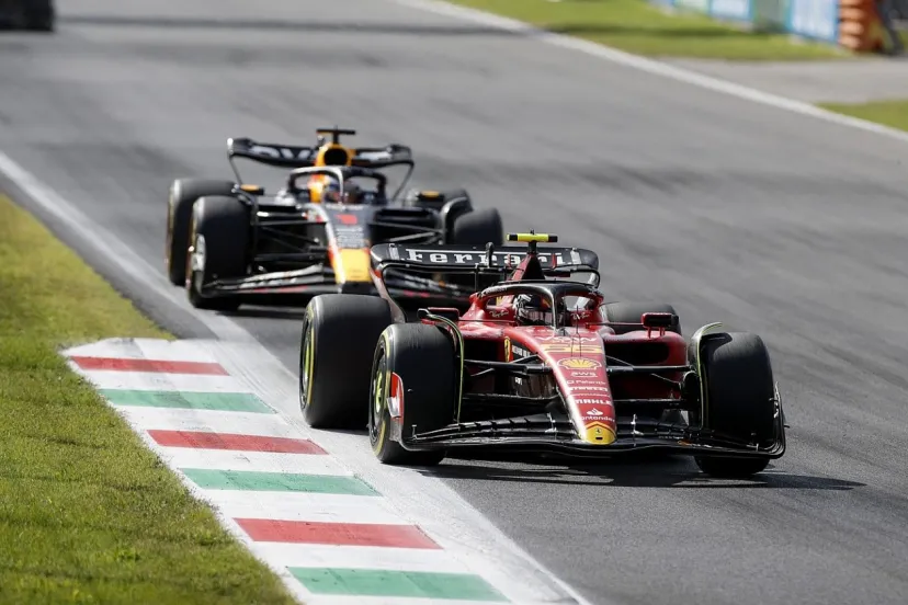 サインツJr.、レッドブルには敵わずとも”ベスト・オブ・ザ・レスト”「こんなに厳しいレースはないけど……全力を尽くした」
