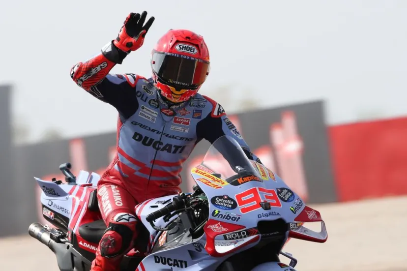 MotoGPアラゴン予選｜マルケス絶好調！　ライバルちぎる圧倒的タイムで今季2度目ポール獲得