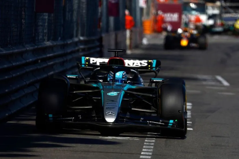 F1分析｜動くに動けなかったラッセル……しかしモナコに助けられた5位。2021年アブダビGPに、ある意味状況は似ていた？