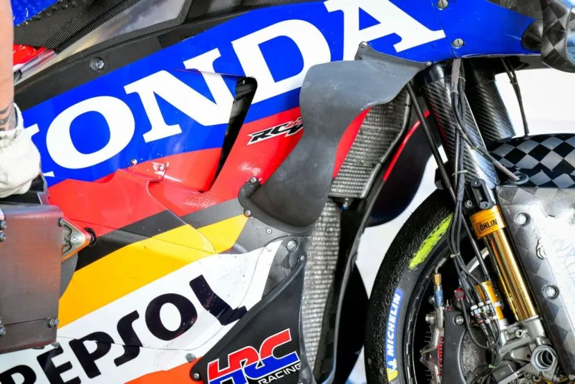 MotoGPで厳しい戦いが続くHRC。課題の空力面での躍進なるか……F1やeVTOLの知見を活かし、まさにオールホンダで研究開発中
