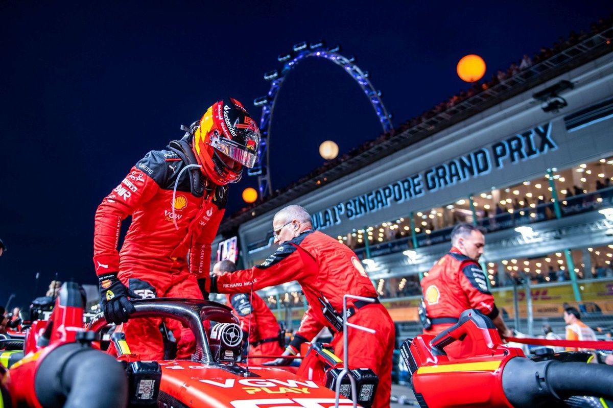 元祖F1ナイトレース、シンガポールGP。ランク首位陥落となった 