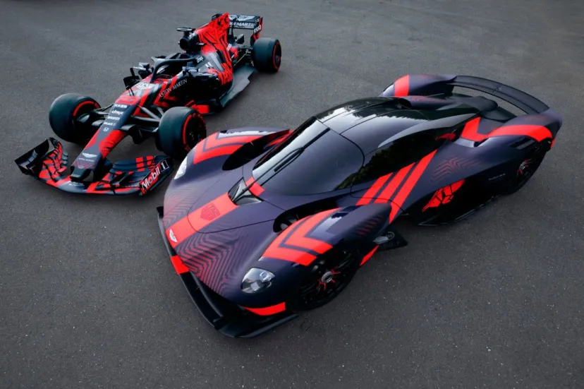 ニューウェイ謹製のレッドブル初ハイパーカーRB17、自然吸気V10エンジン搭載へ。1万5000rpmまで”カチ回る”！