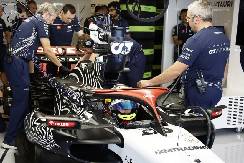 岩佐歩夢、2024年はスーパーフォーミュラ参戦と並行してレッドブル陣営でF1シミュレータ担当へ。FP1出走プランは「まだチームも決めていないはず」