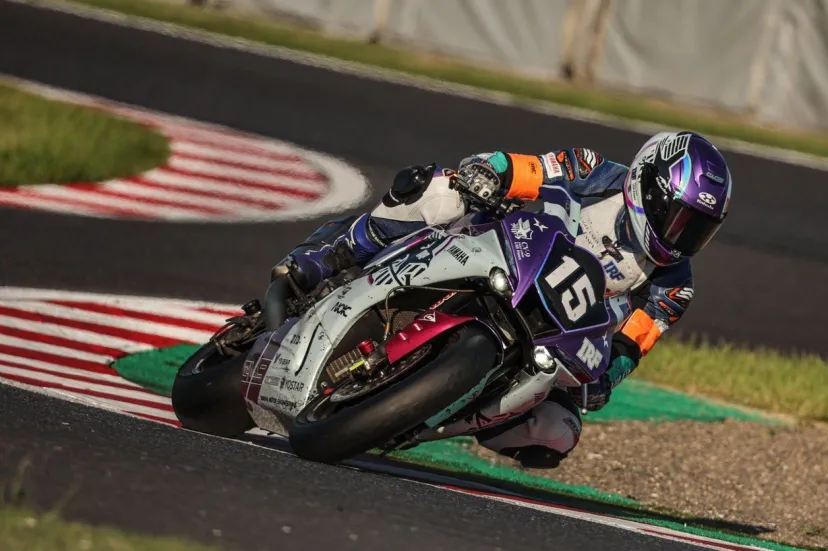 【鈴鹿8耐】アズールレーンコラボの15号車IRF、『ノートラブル完走＆チーム最多周回更新』の目標達成！　ライダー達はやりきった表情