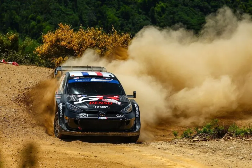 さすがの強さ！　オジェが僅差でタナクを抑えてWRCラリー・ポルトガルを制す