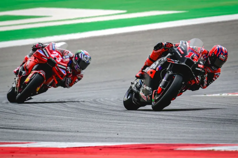 【MotoGP】優勝のチャンスもあった……! アプリリアのビニャーレス、ギヤボックス問題で結果転倒も「僕らはポジティブにならないとね」