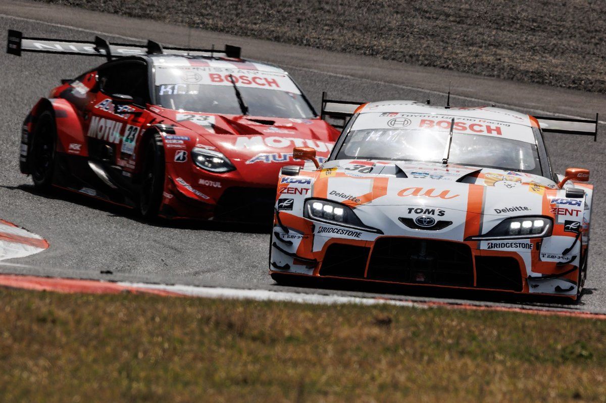 昔のGT500のやつですね。結構クオリティ高いです 20250505-00000012-msportcom-