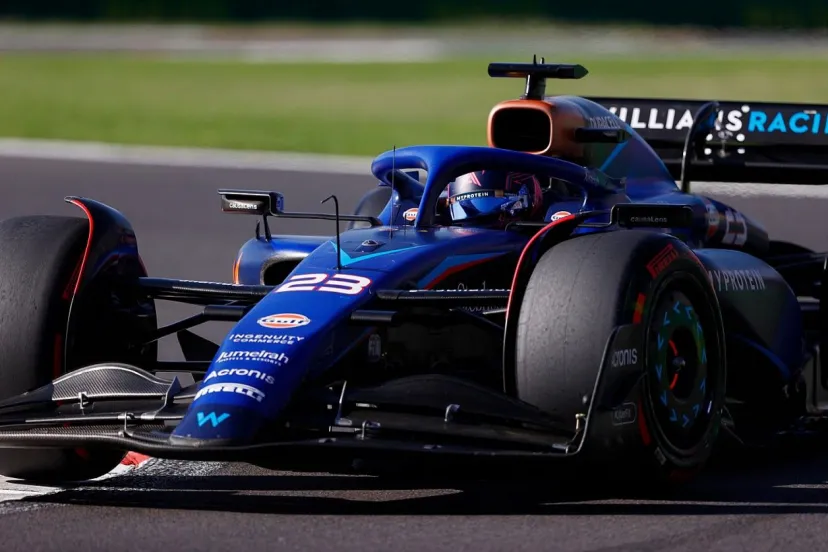 FP3では2番手だったのに……アルボン、F1メキシコシティGPの“泣きっ面に蜂な”予選に「ますます腹が立つ」
