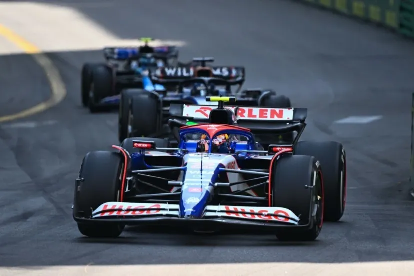 角田裕毅、難しいモナコで耐えるレースを完遂し8位入賞「重要なのは、ポイントを獲り続けること」
