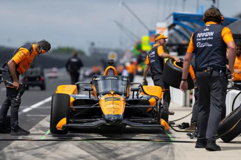 インディ500、プラクティス3日目はオワード最速。ふたつのクラッシュ発生もドライバーは無事