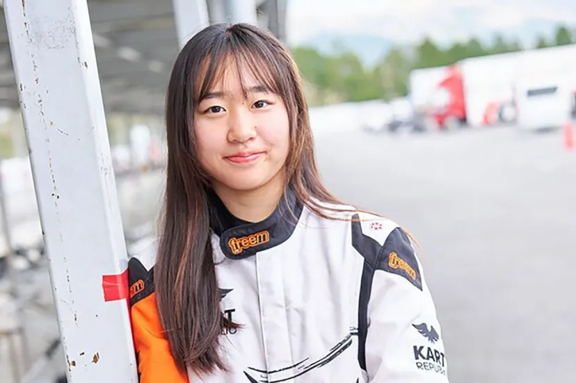 松井沙麗、KYOJO CUP参戦決定！　ウイリアムズのサポート受ける15歳がフォーミュラカテゴリーに本格挑戦へ