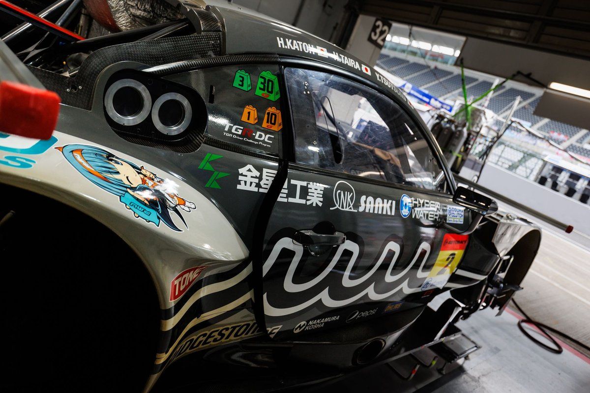 【超貴重】 米マテル製 スーパーボルテージ SVグランプリ F1 サーキット ⑩ SuperGT Rd.6 SUGO 決勝ありがとうございました！ 22号車は17位