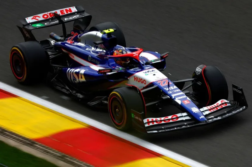 F1ベルギーGP FP2速報｜今回もやっぱりマクラーレンが速いのか？　1-2でフェルスタッペン退ける。角田は20番手
