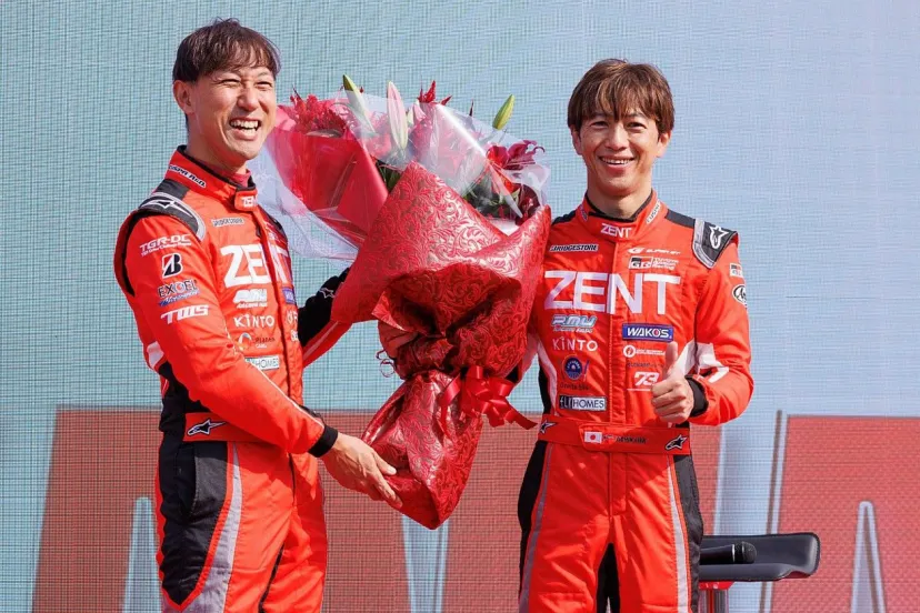 立川祐路との最後のレースに臨む石浦宏明、“GTの顔”として人々を魅了してきたレジェンドに「しっかりバトンを繋いで、今年で一番良いレースがしたい」
