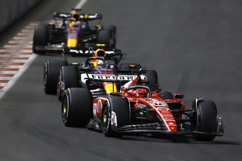 【F1分析】最後の最後まで、極上バトルが続いた初開催ラスベガスGP。デグラデーション”ゼロ”の通常とは異なるレース展開に