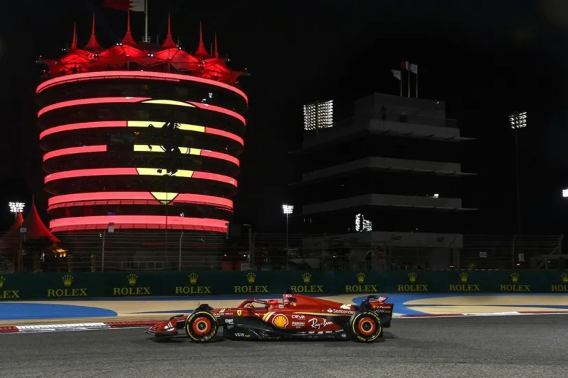 最速フェルスタッペンを上回れたはず……予選2番手ルクレール、ポール獲得の可能性があったと悔やむ「タイヤ選択でリズムを失った」｜F1開幕戦バーレーンGP