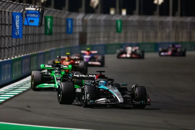 F1の現行車体ルールは”乱流抑制”による接戦実現に固執しすぎた？　メルセデス技術トップが指摘