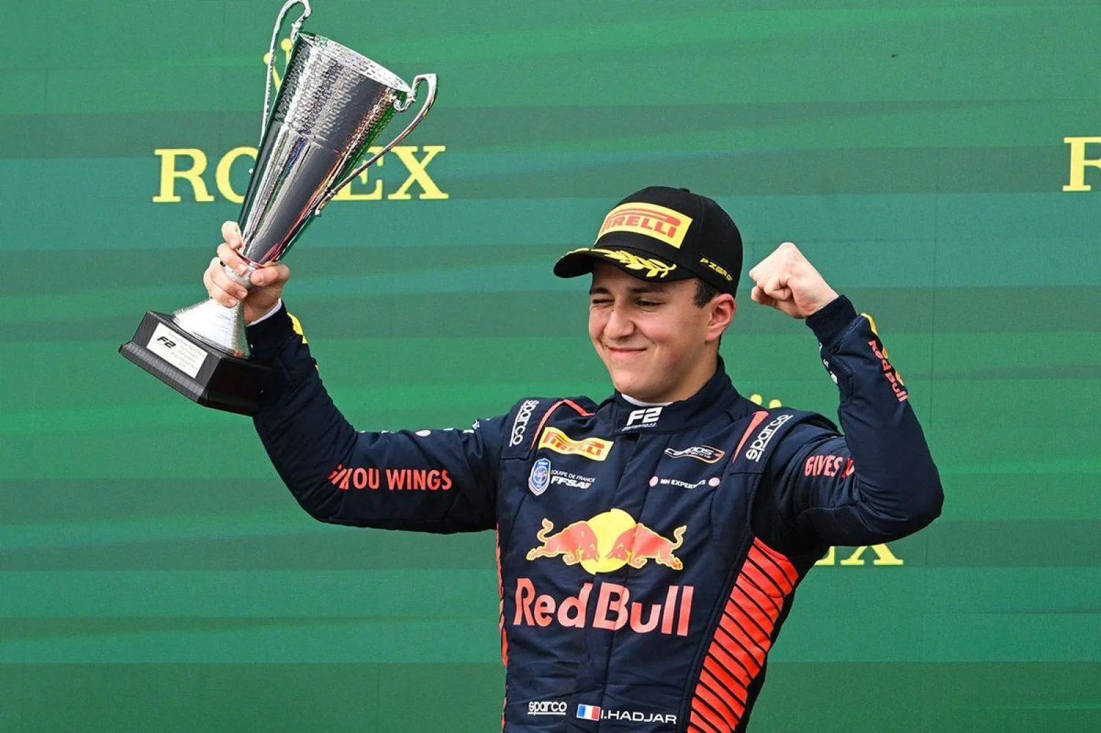 ハジャーの優勝が取り消し。スタート直後の多重クラッシュによりペナルティで降着に……スタネックF2初優勝＆宮田5位に｜F2メルボルン・スプリント