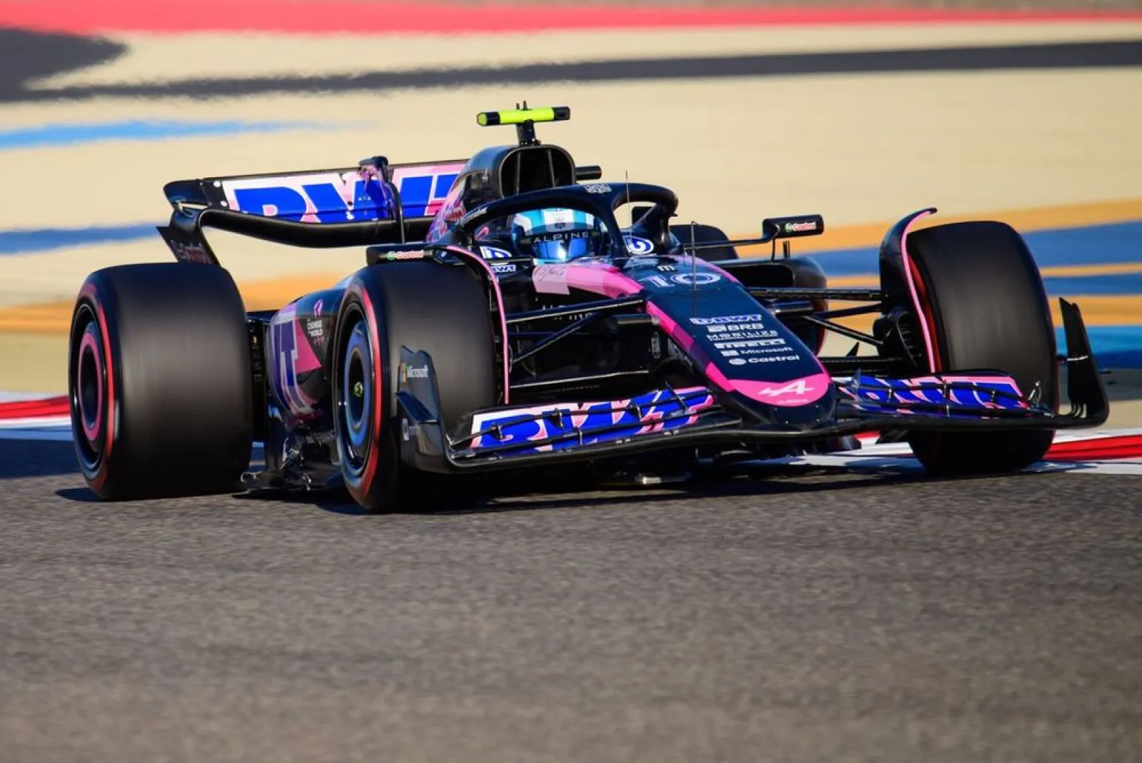アルピーヌ、F1開幕戦は”予想通り”の後方フィニッシュ。18位ガスリー「皆で団結している。辛抱強くあることが必要」 モータースポーツ