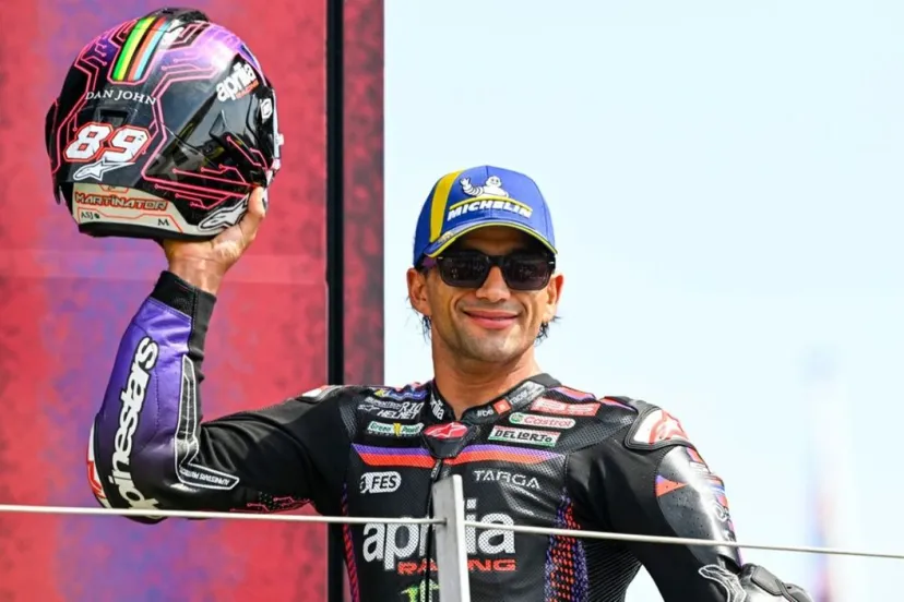 【MotoGP】マルティン、今は勝利やランキング首位に「固執しなくなった」2024年初王座がもたらした成長
