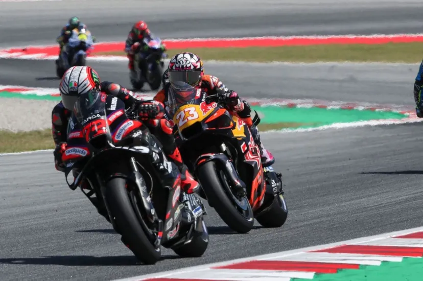 【MotoGP】べッツェッキ、苦戦の理由語る。予選クラッシュの影響は否定「色んなところで少しずつ自信が足りていない」
