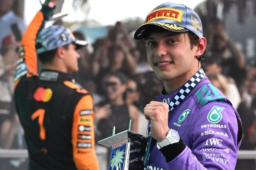 【F1分析】ノリス惜敗！　昨年王者今季初勝利はお預け……19歳アントネッリに3連勝を許したのは天気予報の精度の差？