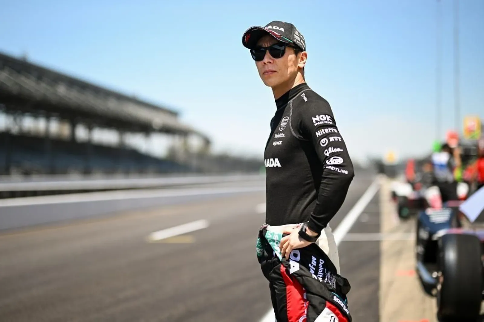 佐藤琢磨、インディ500オープンテスト2日目で2番手もクラッシュ