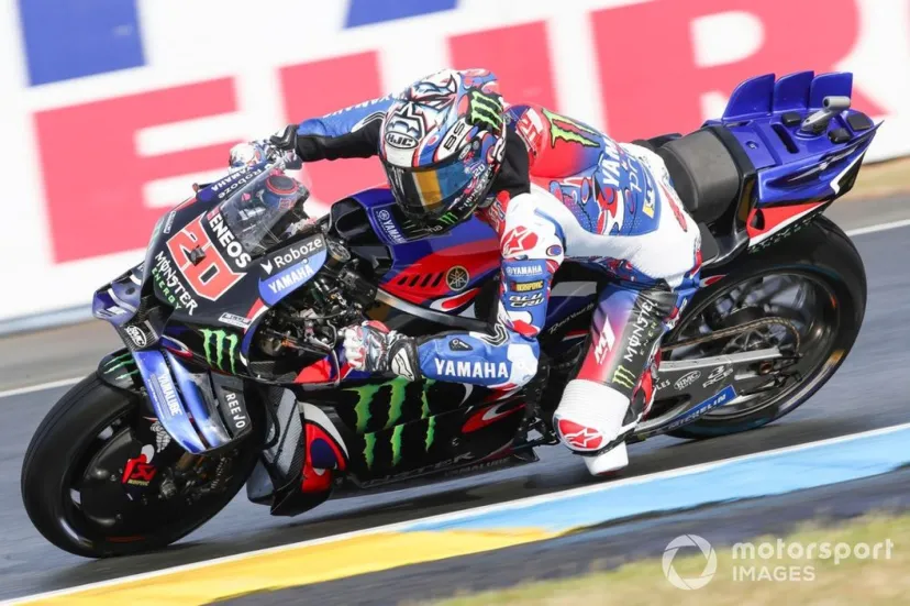 【MotoGP】クアルタラロ、次戦イギリスGP FP1で10分間出場停止ペナルティ。母国戦はPPから悔しい転倒リタイア