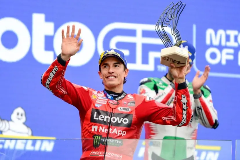 マルケス、MotoGPフランスGPで価値ある2位「前回転んでなければ、今日の僕は80％クラッシュしていただろう」