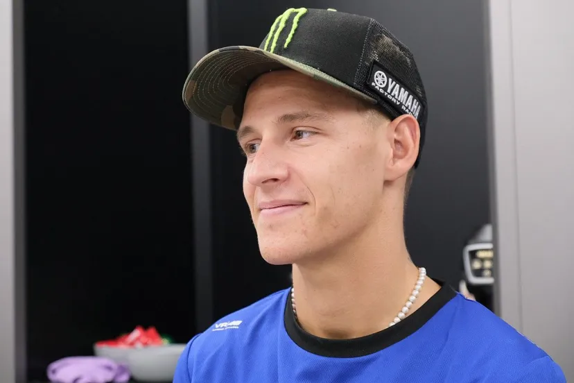 【MotoGP】クアルタラロ「日本GPは正直難しいだろう」と苦戦を覚悟。ヤマハ社長とミーティング実施もバイクに”反映”求める